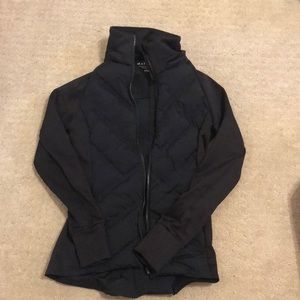 Womens athletic zip up jacket